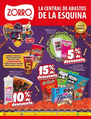 Catálogo Zorro (válido hasta 21-10)
