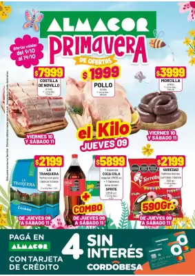 Catálogo Almacor (válido hasta 14-10)