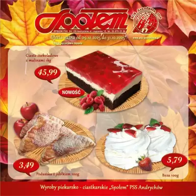 Społem gazetka (ważność do 31-10)