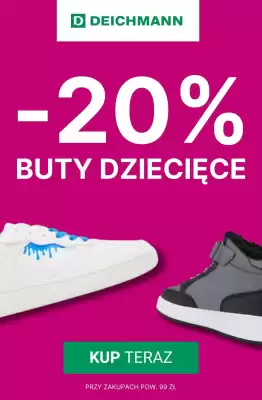 Deichmann gazetka (ważność do 15-10)