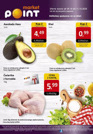 Market Point gazetka Strona 1