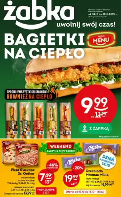 Żabka gazetka (ważność do 21-10)