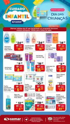 Folheto Semar Supermercado (válido até 21-10)