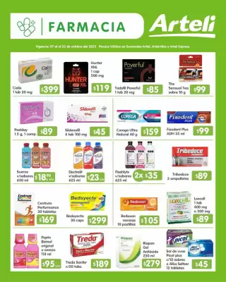 Catálogo Arteli express (válido hasta 23-10)