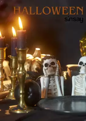Sinsay gazetka (ważność do 1-11)