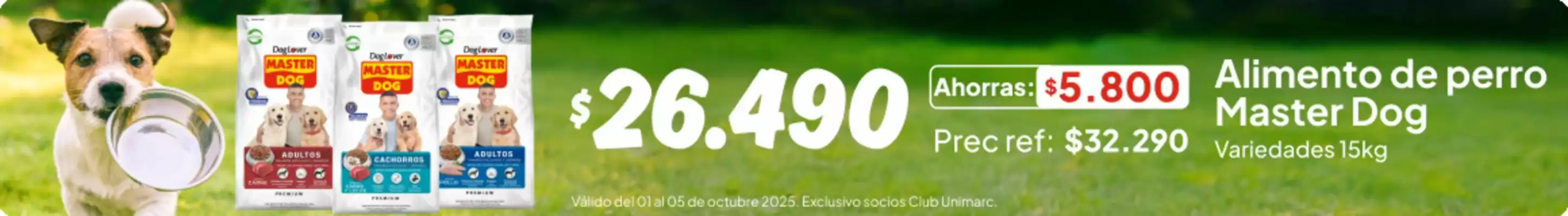 Catálogo Unimarc (válido hasta 31-10)