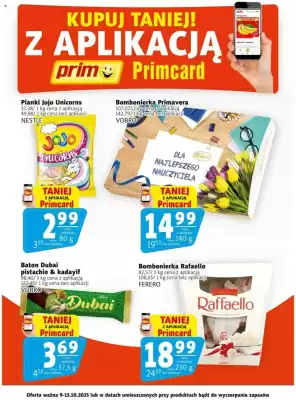 Prim Market gazetka (ważność do 15-10)