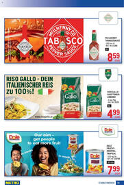 Metro Flugblatt Seite 15