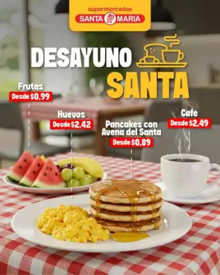 Catálogo Santa Maria (válido hasta 19-10)