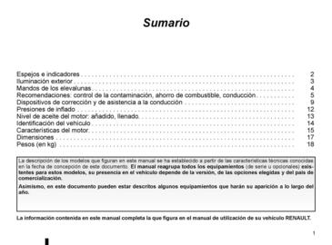 Catálogo Renault Página 2