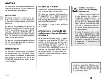 Catálogo Renault Página 19