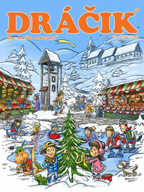 Dráčik leták Strana 1