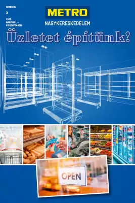 Metro akciós újság (érvényes eddig: 31-12)