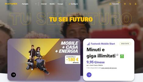 Volantino FASTWEB Pagina 1