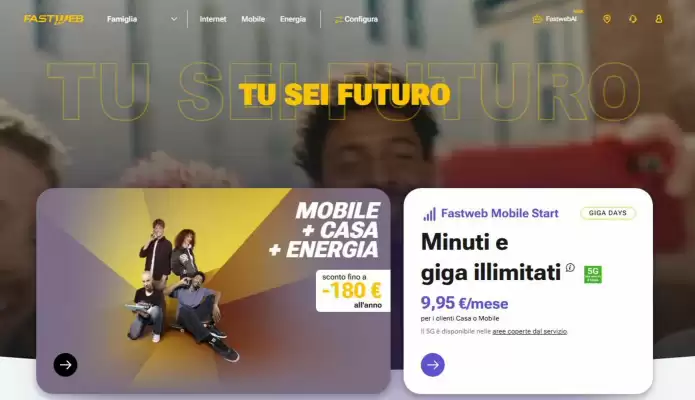 Volantino FASTWEB (valido fino al 31-10)