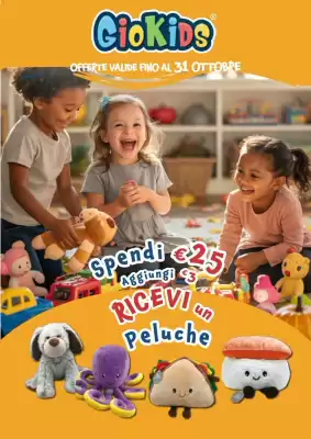 Volantino Giokids (valido fino al 31-10)