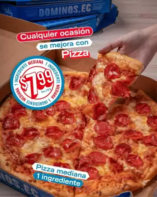 Catálogo Domino's Pizza (válido hasta 19-10)