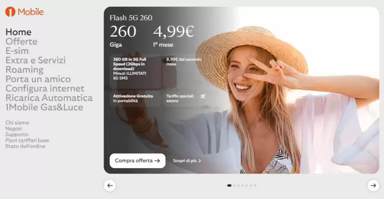 Volantino 1Mobile (valido fino al 31-10)