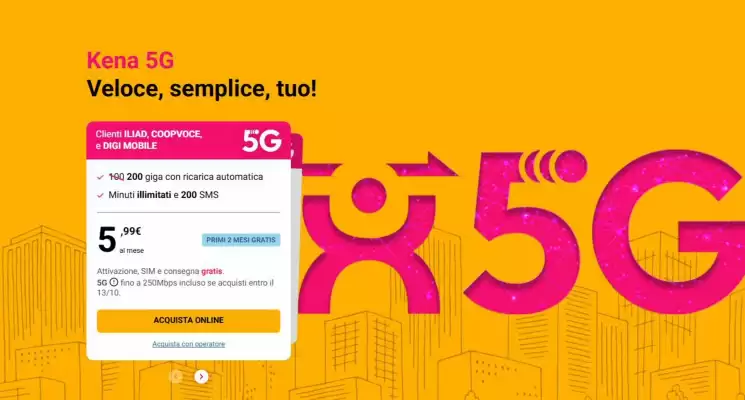 Volantino Kena Mobile (valido fino al 31-10)