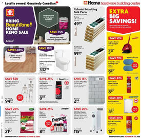 Home Hardware flyer Page 1