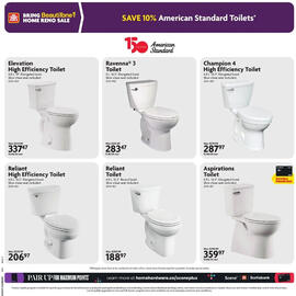 Home Hardware flyer Page 10