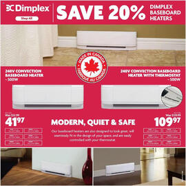 Home Hardware flyer Page 19