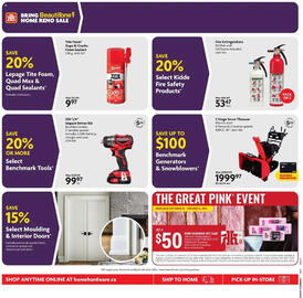 Home Hardware flyer Page 20