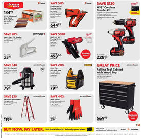 Home Hardware flyer Page 4