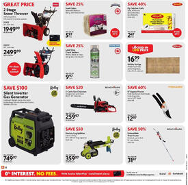 Home Hardware flyer Page 7