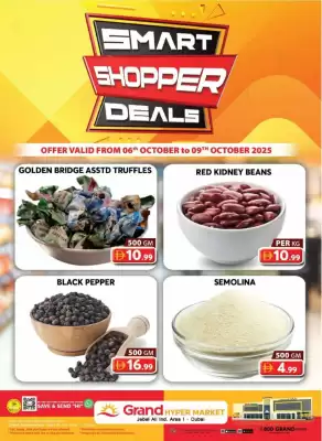 Grand Hyper Market catalogue (valid until 9-10)