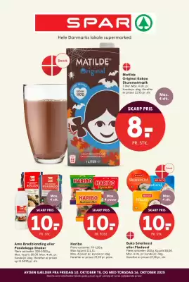 SPAR tilbudsavis (gælder indtil 16-10)