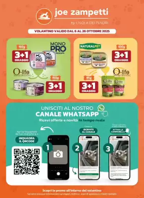 Volantino Joe Zampetti (valido fino al 26-10)