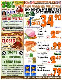 Co-op Atlantic flyer week 41 Page 1
