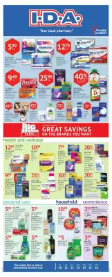 IDA Pharmacy flyer