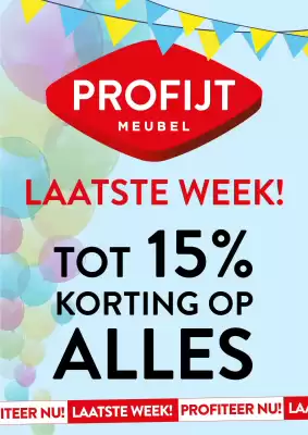 Profijt Meubel folder (geldig t/m 12-10)