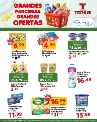 Catálogo Supermercados Tischler (válido até 26-10)