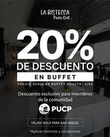 Catálogo La Bistecca Página 1