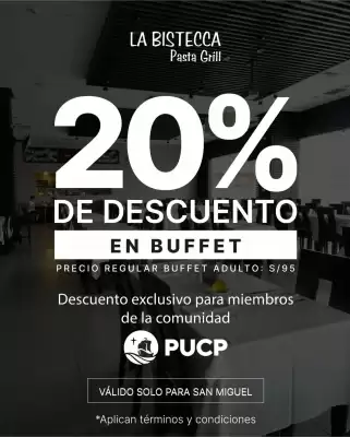 Catálogo La Bistecca (válido hasta 19-10)