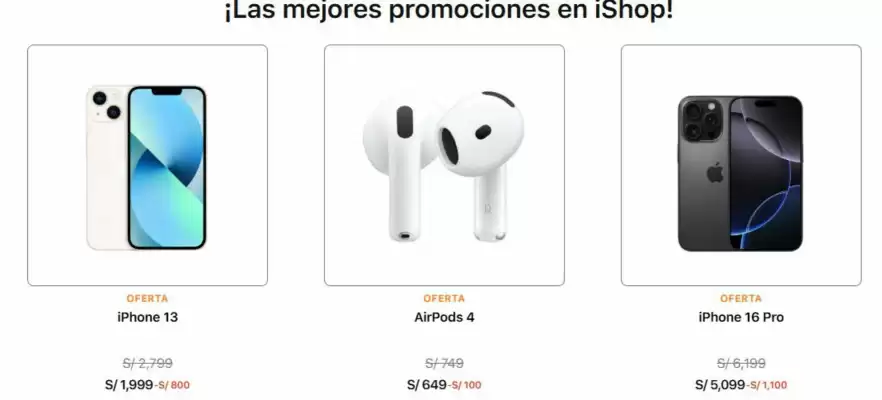Catálogo iShop (válido hasta 24-10)