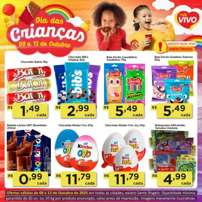 Encarte Rede Vivo (válido até 12-10)