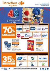 Folleto Carrefour Express semana 41 Página 1