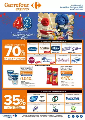 Folleto Carrefour Express (válido hasta 13-10)