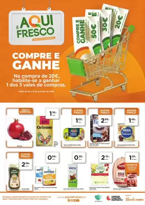 Folheto Aqui é fresco (válido até 19-10)