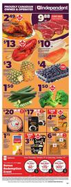 Independent Grocer flyer week 41 Page 1