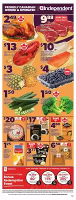 Independent Grocer flyer