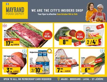 Mayrand flyer week 41 Page 1