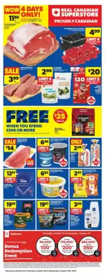 Real Canadian Superstore flyer (valid until 16-10)