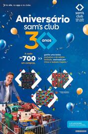 Folheto Sam's Club Página 1