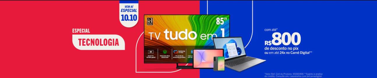 Catálogo Casas Bahia Página 8