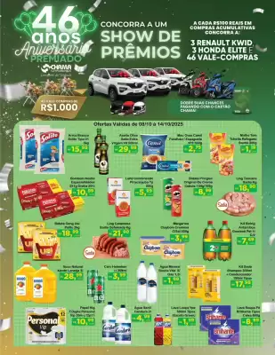 Catálogo Chama Supermercados (válido até 14-10)